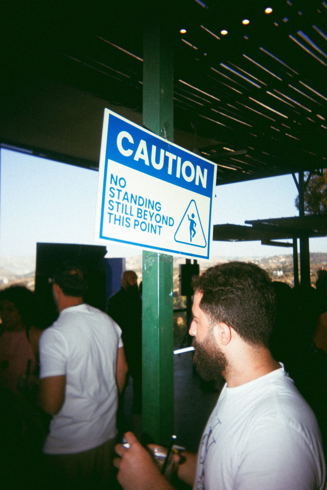 The Getaway — no standing still