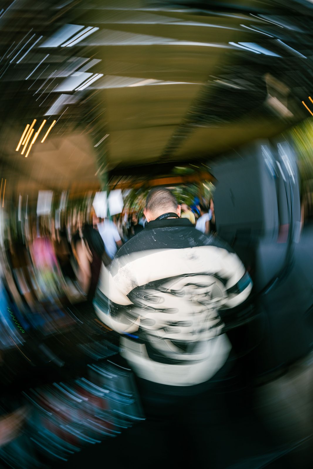 The Getaway — in motion