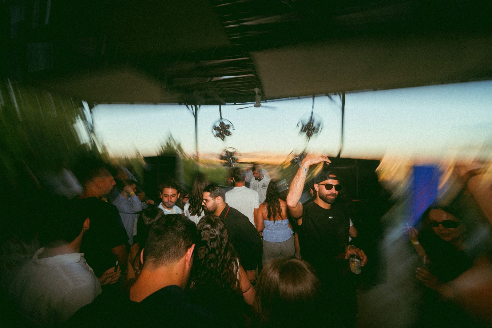 The Getaway — the dancefloor